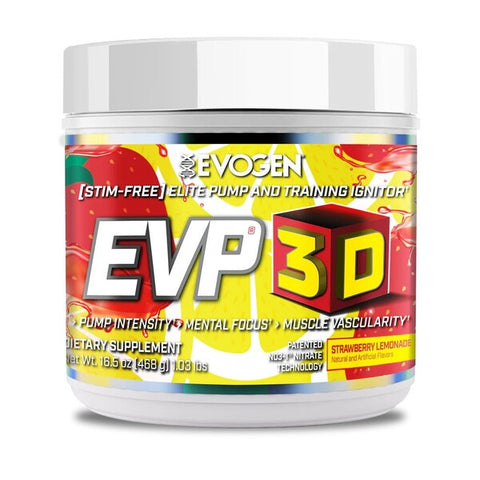 EVP 3D - Strawberry Lemonade - 468g