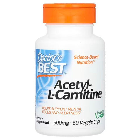 Acetyl L-Carnitine - 500mg  - 60 vcaps