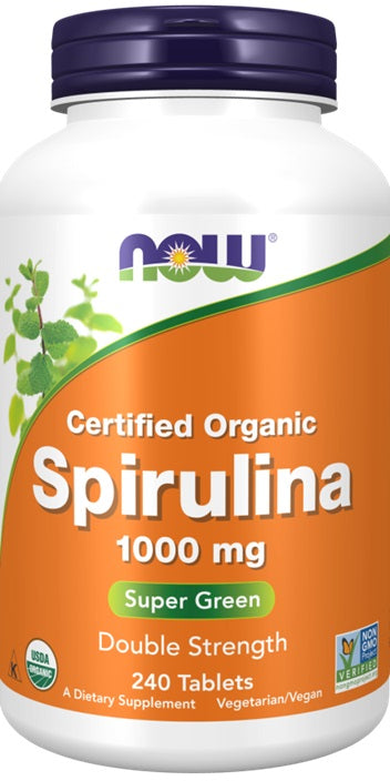 Spirulina - 1000mg - 240 tabs