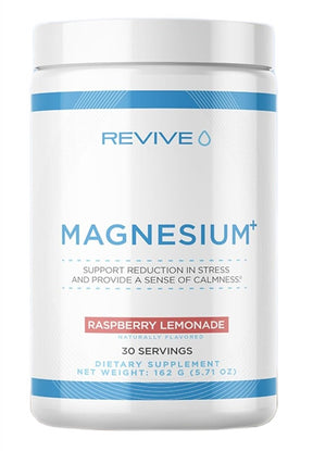 Magnesium+, Raspberry Lemonade - 162g