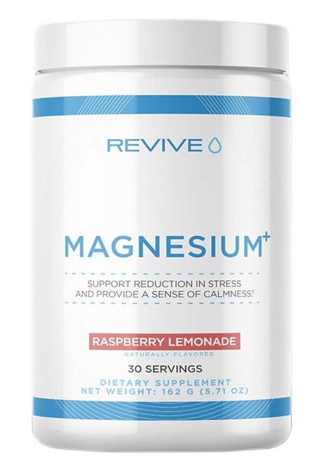 Magnesium+ - Raspberry Lemonade - 162g