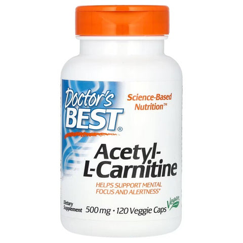 Acetyl L-Carnitine - 500mg - 120 vcaps