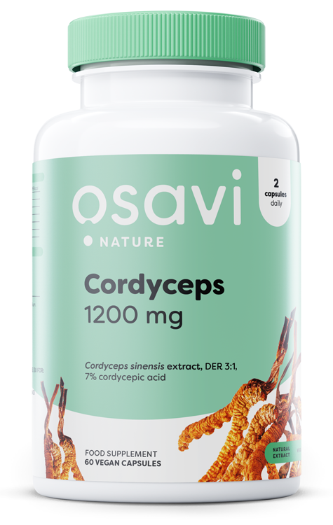 Cordyceps - 1200mg - 60 vegan caps