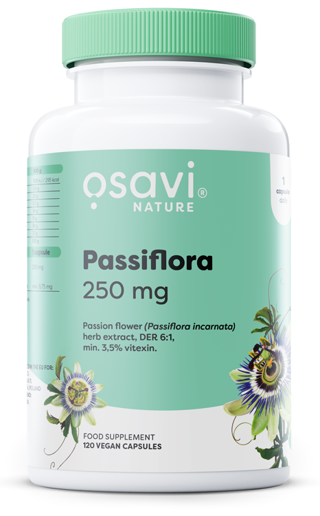 Passiflora - 250mg - 120 vegan caps
