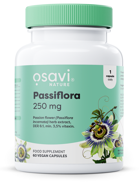 Passiflora - 250mg - 60 vegan caps