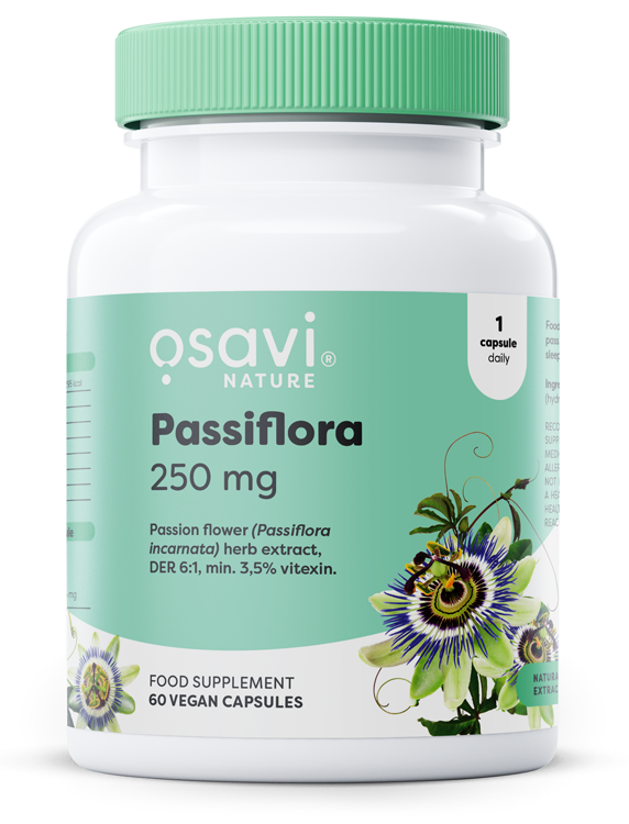 Passiflora - 250mg - 60 vegan caps
