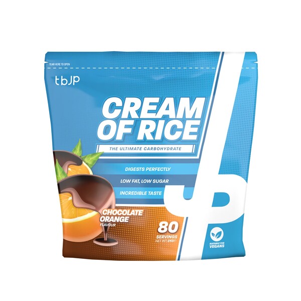 Cream of Rice - Chocolate Orange - 2000g