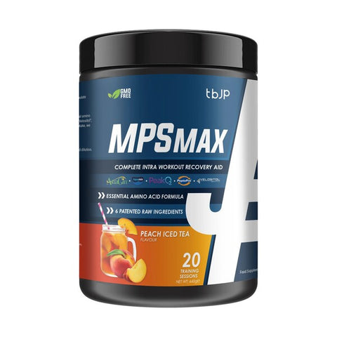 MPS Max - Peached Ice Tea - 440g