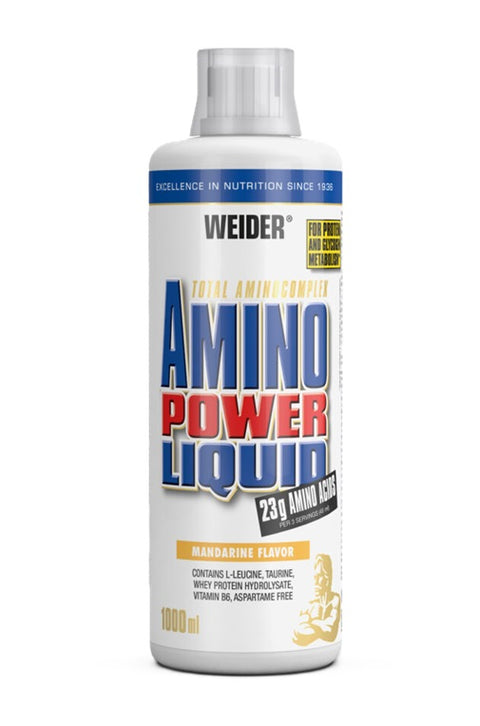 Amino Power Liquid - Mandarine - 1000 ml.