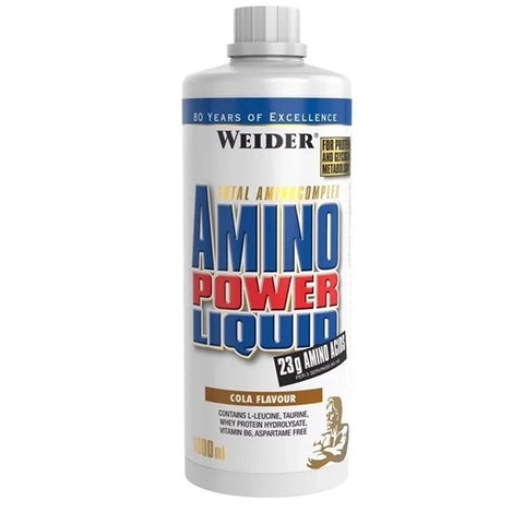 Amino Power Liquid - Cola - 1000 ml.