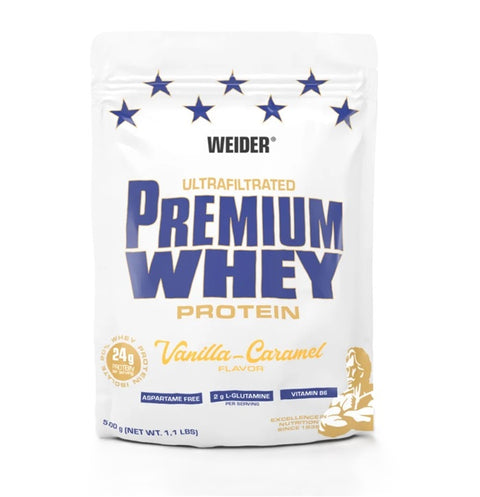 Premium Whey - Vanilla Caramel - 500g