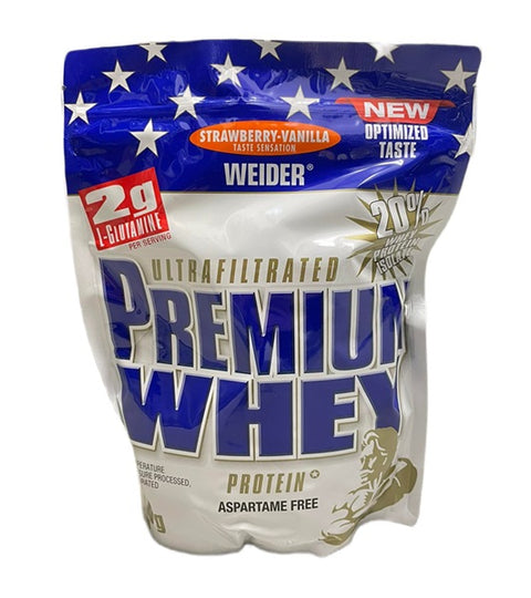 Premium Whey - Strawberry Vanilla - 500g