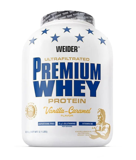 Premium Whey - Vanilla Caramel - 2300g