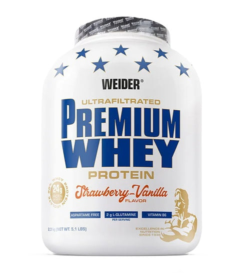 Premium Whey - Strawberry Vanilla - 2300g