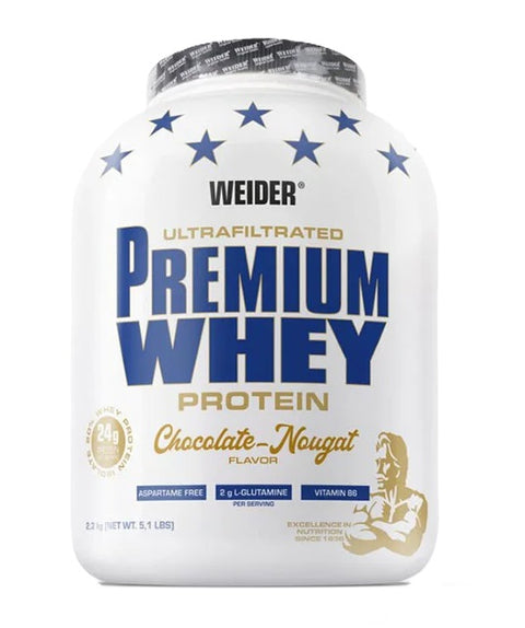 Premium Whey - Chocolate Nougat - 2300g