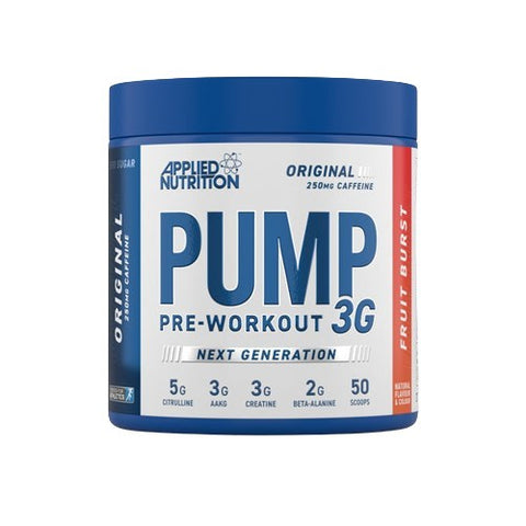 Pump 3G Pre-Workout - Fruit Burst - 375g