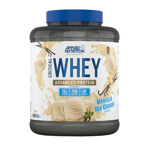 Critical Whey - Vanilla Ice Cream  - 2000g