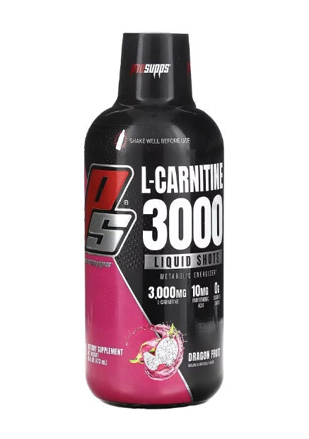L-Carnitine 3000 - Dragon Fruit - 473 ml.