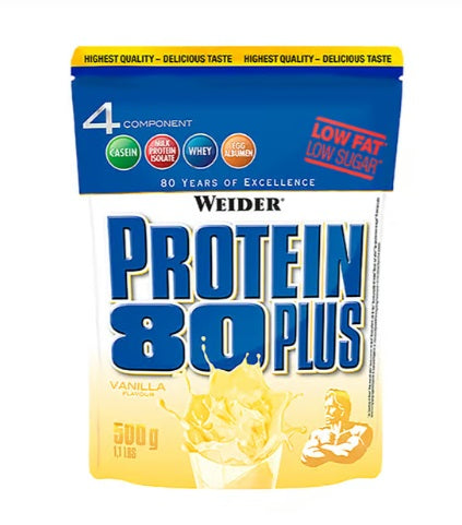 Protein 80 Plus - Vanilla - 500g