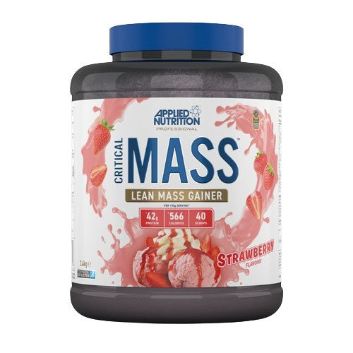 Critical Mass - Professional - Strawberry - 2400g