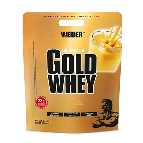 Gold Whey - Vanilla - 2000g