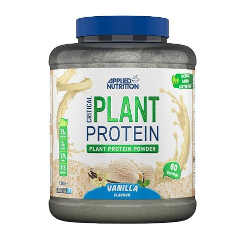 Critical Plant Protein - Vanilla - 1800g