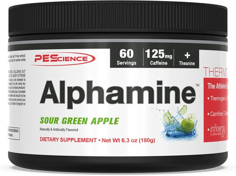 Alphamine - Sour Green Apple - 180g