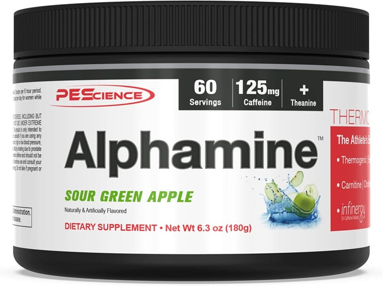 Alphamine - Sour Green Apple - 180g