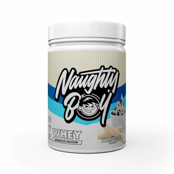 Advanced Whey - White Chocolate Cookies & Cream - 900g