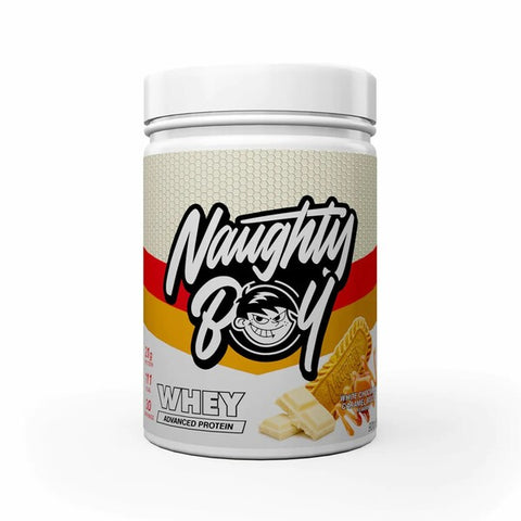 Advanced Whey - White Chocolate Caramel Biscuit - 900g