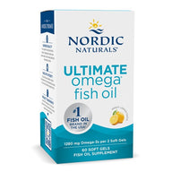1280mg Lemon - 60 softgels