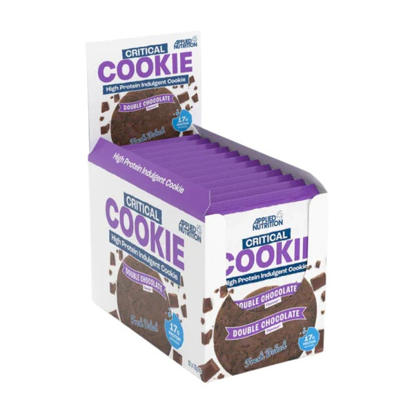 Critical Cookie - Double Chocolate - 12 x 73g