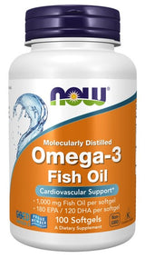 NOW Foods Omega-3 Fish Oil