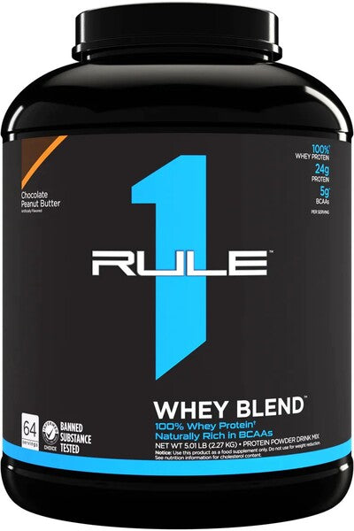 R1 Whey Blend - Chocolate Peanut Butter - 2270g
