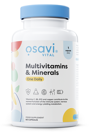 Multivitamins & Minerals One Daily - 60 caps