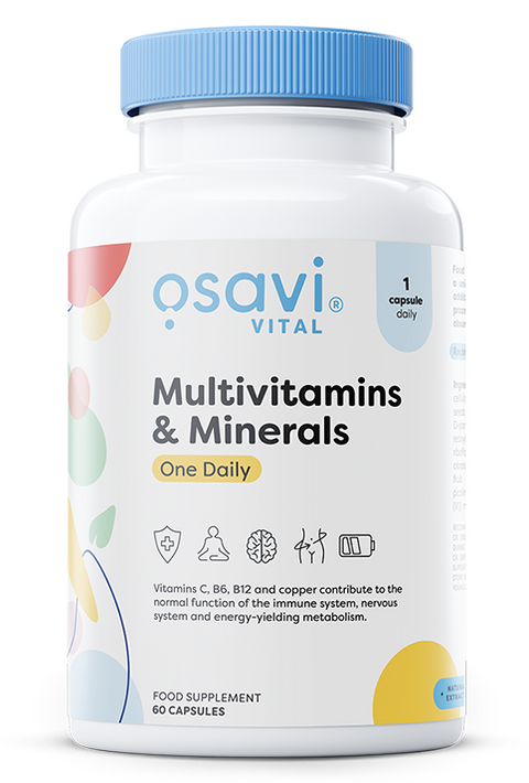 Multivitamins & Minerals One Daily - 60 caps