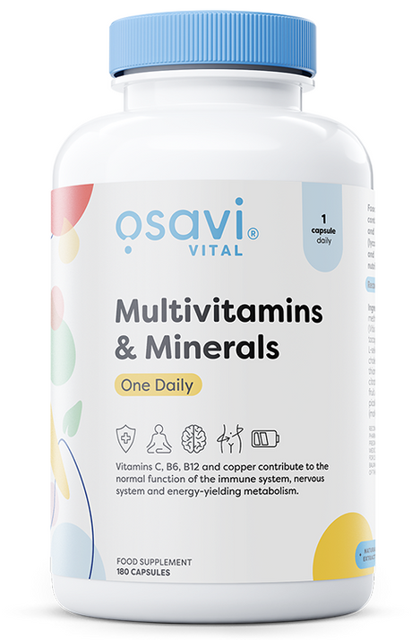 Multivitamins & Minerals One Daily - 180 caps