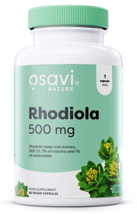 Rhodiola - 500mg - 60 vegan caps