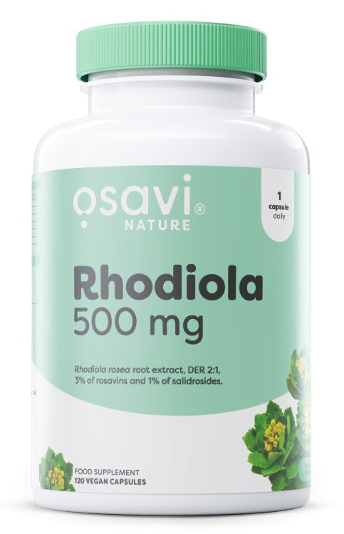 Rhodiola - 500mg - 120 vegan caps
