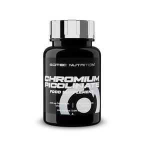 Chromium Picolinate, 200mcg - 100 tablets 