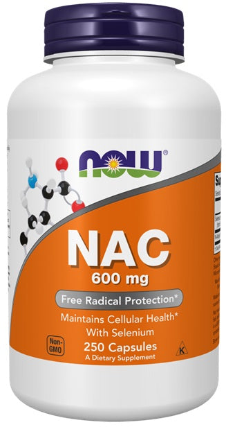 NAC with Selenium - 600mg - 250 caps