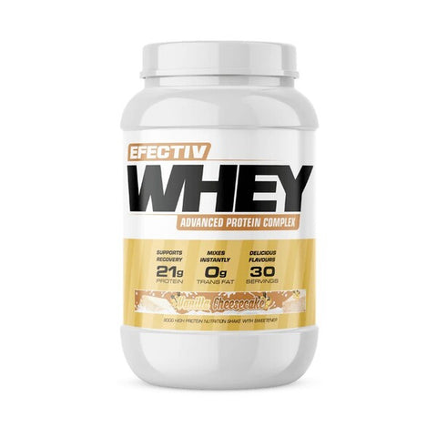 Whey Protein - Vanilla Cheesecake - 900g