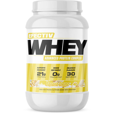 Whey Protein - Banana Creme - 900g