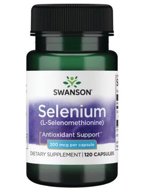 Selenium, 200mcg - 120 caps