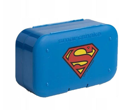 Pill Box Organizer - 2-pack - DC Superman