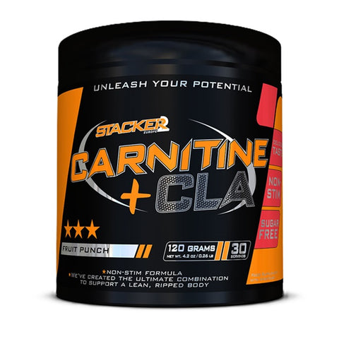 Carnitine + CLA - Fruit Punch - 120g
