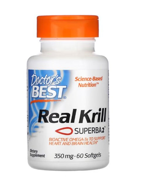 Real Krill, 350mg - 60 softgels 