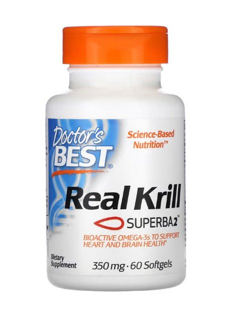 Real Krill - 350mg - 60 softgels