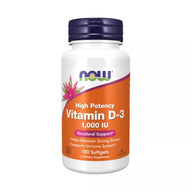 1000 IU - 180 softgels