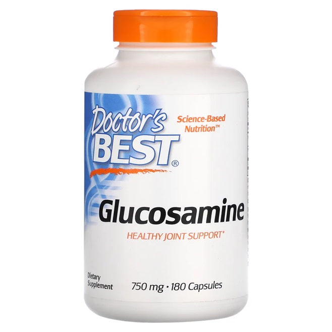 Glucosamine Sulfate - 750mg - 180 caps
